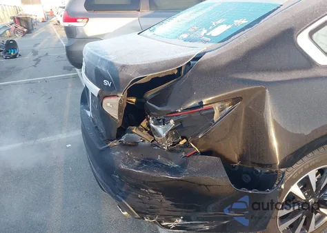 2018 Nissan Altima 2.5 Sv z USA, uszkodzony, nr VIN 1N4AL3APXJC124114